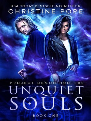 cover image of Unquiet Souls